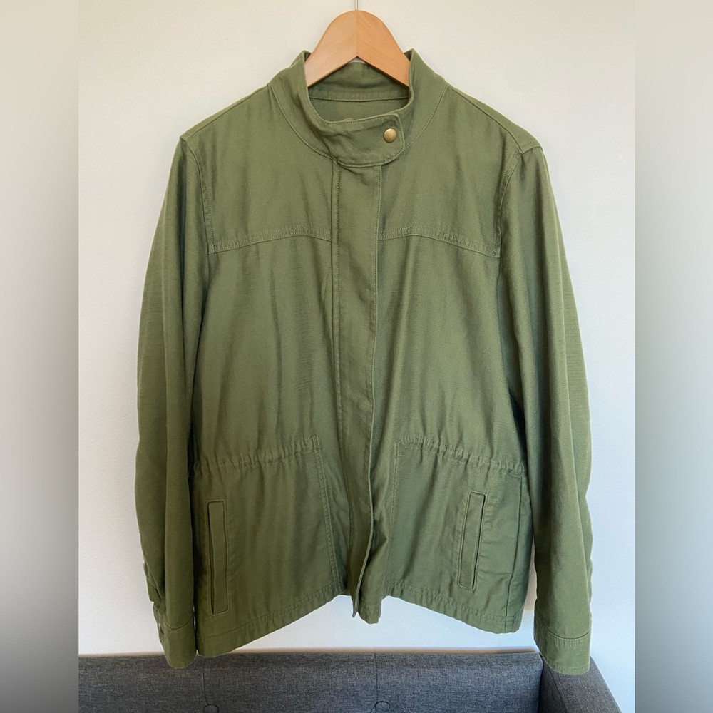 J. Crew Lightweight Jacket- L